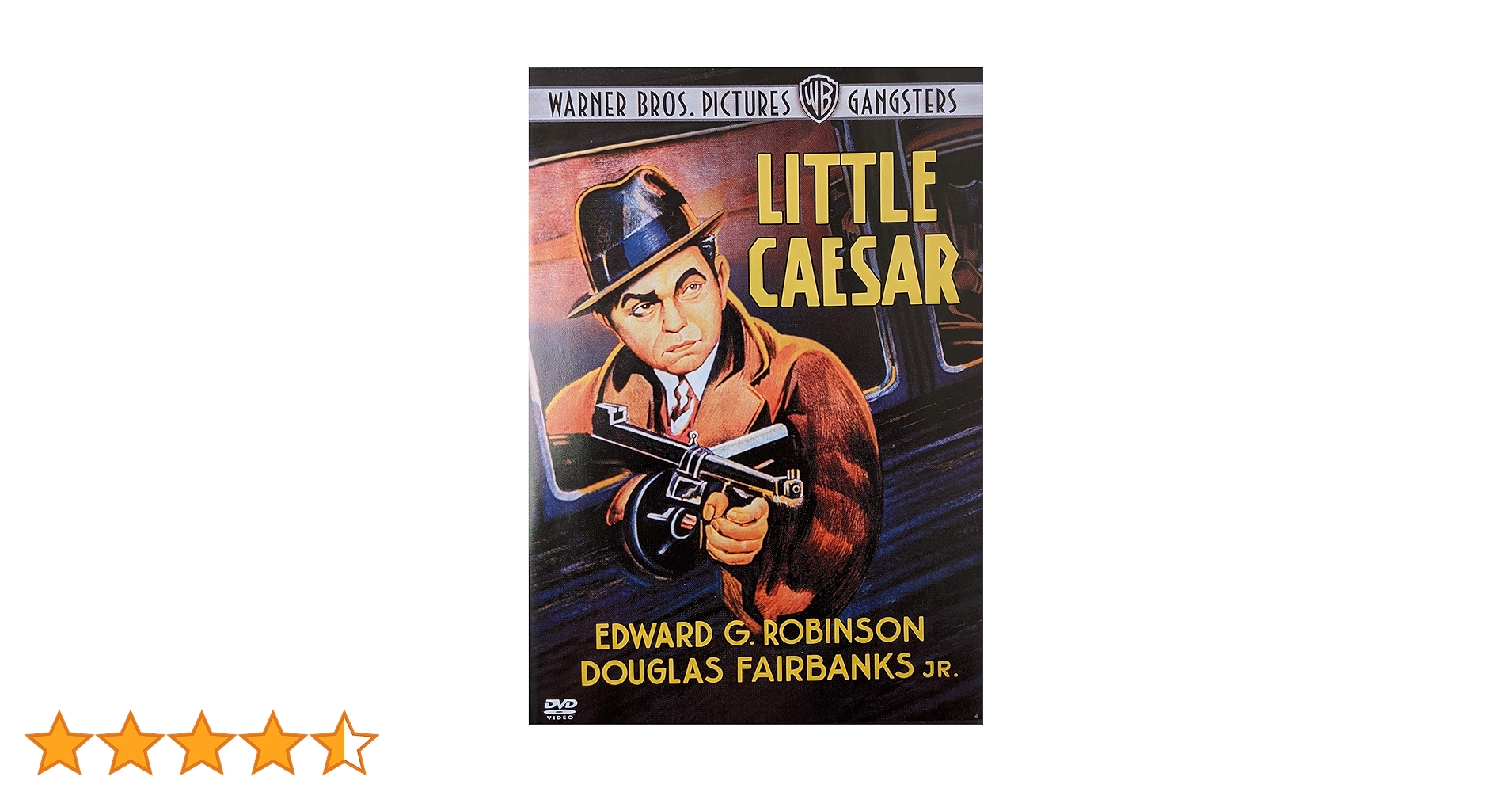 Little Caesar (Sous-titres français): Amazon.ca: Edward G